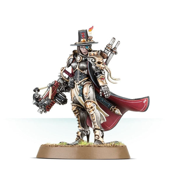 Imperial Agents: Inquisitor Greyfax Imperial Agents Games Workshop 