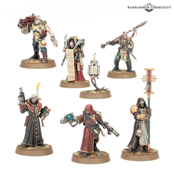 Imperial Agents: Inquisitorial Agents Imperial Agents Games Workshop 