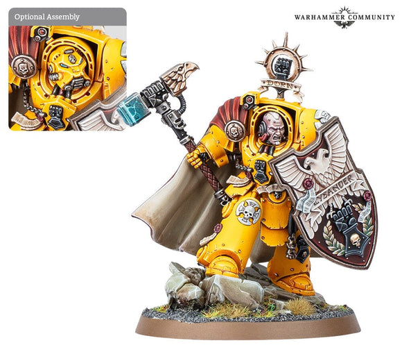 Imperial Fists: Darnath Lysander Space Marines - Imperial Fists Games Workshop 