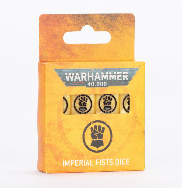 Imperial Fists Dice (2025) Space Marines - Imperial Fists Games Workshop 