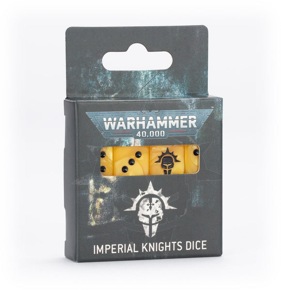 Imperial Knights Dice (2025) Imperial Knights Games Workshop 
