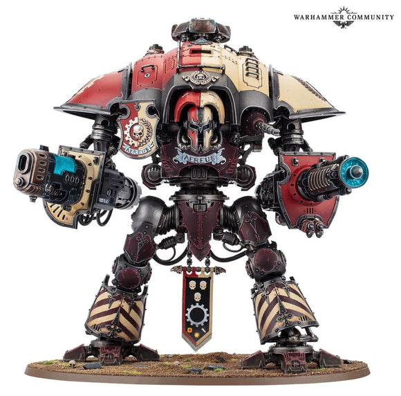 Imperial Knights: Knight Questoris (2025) Imperial Knights Games Workshop 