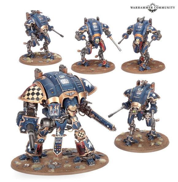 Imperial Knights: Valourstrike Lance Imperial Knights Games Workshop 