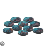 Infinity 25mm Scenery Bases, Zeta Series Generic Corvus Belli 