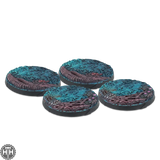 Infinity 40mm Scenery Bases, Zeta Series Generic Corvus Belli 