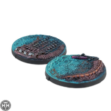 Infinity 55mm Scenery Bases, Zeta Series Generic Corvus Belli 