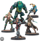 Infinity Aftermath Characters Pack Generic Corvus Belli 