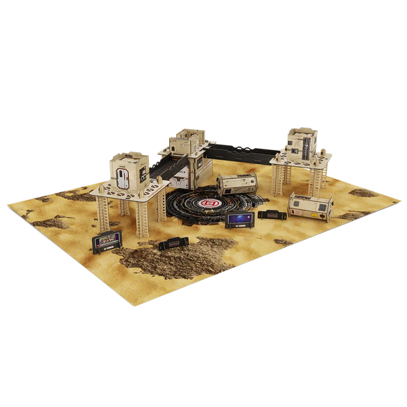 Infinity Akashi Site Scenery Expansion Pack Generic Corvus Belli 