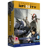 Infinity Essentials Start Here - JSA & Panoceania 2-Player Starter Set Generic Corvus Belli 