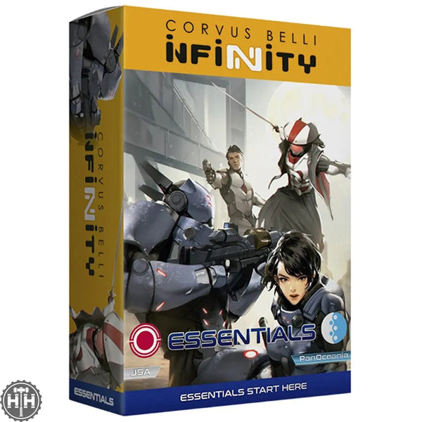 HammerHouse | Infinity Essentials Start Here - JSA & Panoceania 2