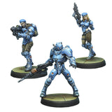 Infinity Essentials Start Here - JSA & Panoceania 2-Player Starter Set Generic Corvus Belli 