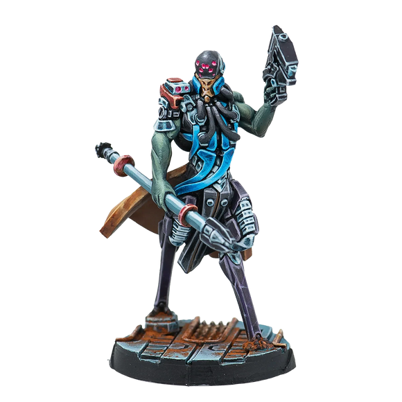 Infinity Glyph Warcor Pre-order Exclusive Edition Combined Army Corvus Belli 