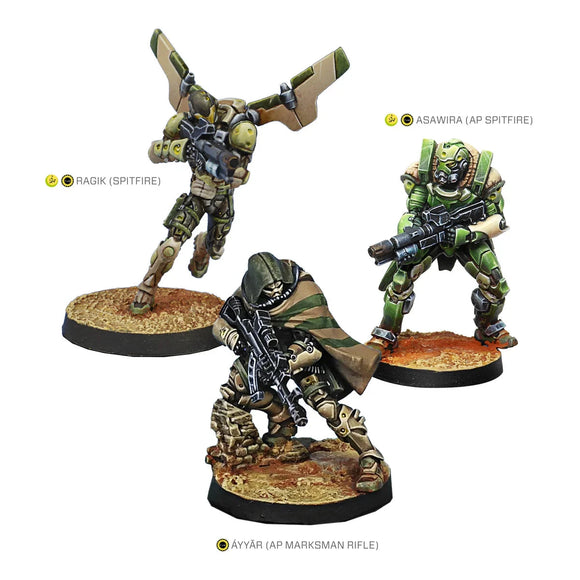 Infinity Hassassin Bahram Expansion Pack Beta Haqqislam Corvus Belli 