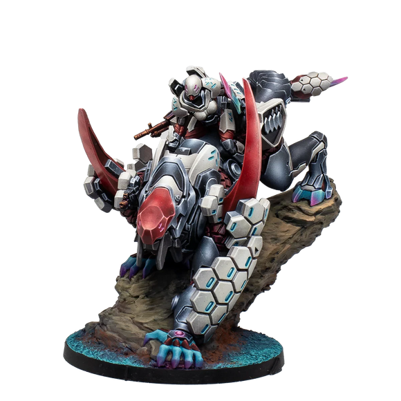 Infinity Juggernauts, Armored Assault Brigade (MULTI HMG) Combined Army Corvus Belli 