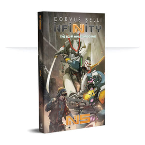 Infinity N5 Rulebook Generic Corvus Belli 