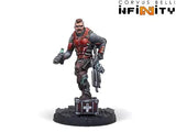 Infinity Nomads Paint Set Alguacil Paramedic Exclusive Nomads Corvus Belli 