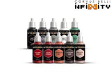 Infinity Nomads Paint Set Alguacil Paramedic Exclusive Nomads Corvus Belli 