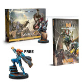 Infinity Operation Sandtrap Bundle Generic Corvus Belli 