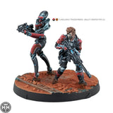 Infinity Tunguska Triggermen Nomads Corvus Belli 