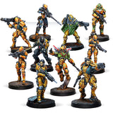 Invincible Army Action Pack Yu Jing Corvus Belli 