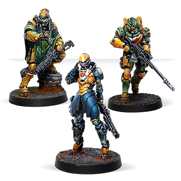 Invincible Army Expansion Pack Yu Jing Corvus Belli 