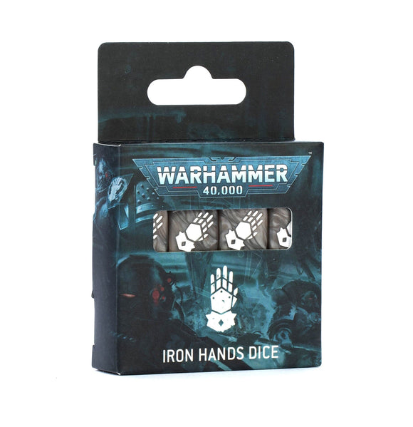 Iron Hands Dice (2025) Space Marines - Iron Hands Games Workshop 