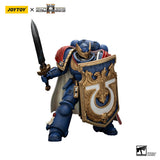 Joytoy Ultramarines Victrix Honour Guard with Storm Shield And Power Sword - JT01345