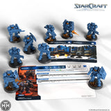 Starcraft Miniatures Game: Marine Archon Studios