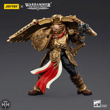 JoyToy Legio Custodes Custodian Venatari Squad Venatari with Kenetic Destroyer 2 - JT00782