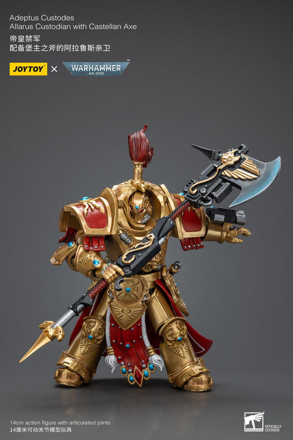 JoyToy Adeptus Custodes Allarus Custodian Osyr Archimaxes - JT7318 Action Figures JoyToy 