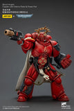 JoyToy Blood Angels Captain with Inferno Pistol & Power Fist - JT01772 JoyToy JoyToy 