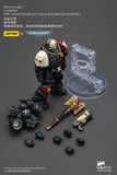 Joytoy Blood Angels Lemartes With Jump Pack, Blood Crozius and Absolver Bolt Pistol - JT02311 Action Figures JoyToy 