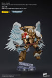 JoyToy Blood Angels Sanguinary Guard with Encarmine Axe and Inferno Pistol - JT7172 Action Figures JoyToy 