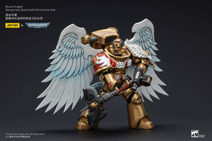 JoyToy Blood Angels Sanguinary Guard with Encarmine Axe - JT6250 Action Figures JoyToy 