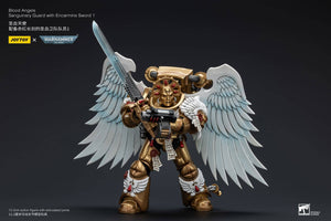 JoyToy Blood Angels Sanguinary Guard with Encarmine Sword 1 - JT6298 Action Figures JoyToy 