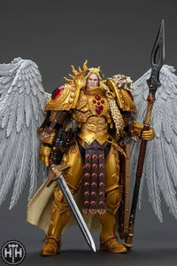 JOYTOY Warhammer 40k Blood Angels Sanguinius Actionfigur – 1/18, Hoch Detailliert, Sammlerfigur (ab 15 Jahren)