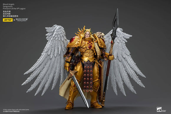 JoyToy Blood Angels Sanguinius Primarch of the IXth Legion - JT00218 Action Figures JoyToy 