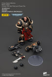 JoyToy Chaos Space Marines Black Legion Chosen with Bolt Pistol and Power Fist - JT00966 Action Figures JoyToy 