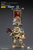 Joytoy Dark Angels Deathwing Ancient with Company Banner Action Figures JoyToy 