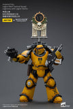 Joytoy Imperial Fists Legion MkIII Tactical Squad Legionary with Legion Vexilla Action Figures JoyToy 