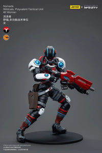 JoyToy Nomads Wildcats, Polyvalent Tactical Unit #2 Woman Action Figures JoyToy 
