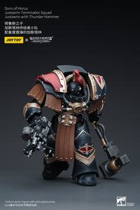 JoyToy Sons of Horus Justaerin Terminator Squad Justaerin with Thunder Hammer Joytoy JoyToy 