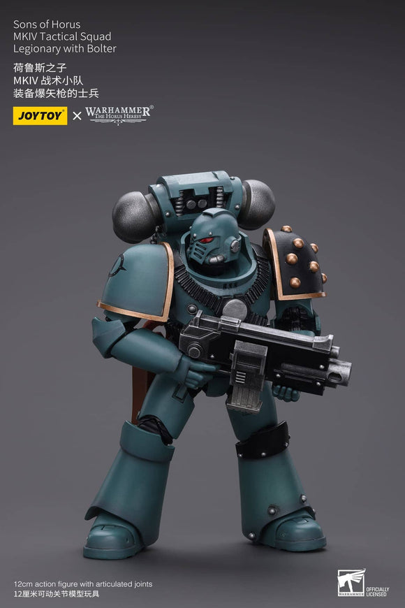 JoyToy Sons of Horus MKIV Tactical Squad Legionary with Bolter Joytoy JoyToy 