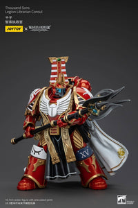 JoyToy Thousand Sons Legion Librarian Consul - JT6083 Action Figures JoyToy 