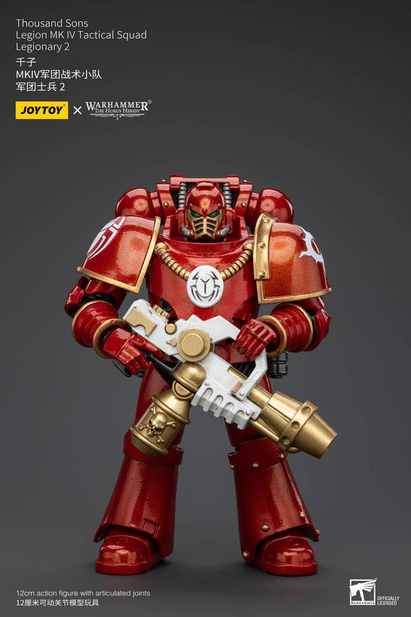 JoyToy Thousand Sons Legion MK IV Tactical Squad Legionary 2 - JT5970 Action Figures JoyToy 