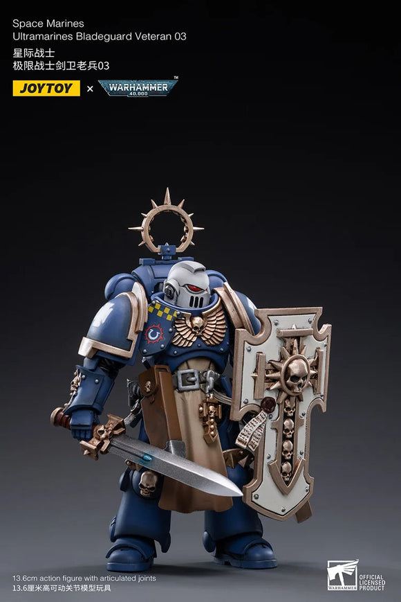 JoyToy Ultramarines Bladeguard Veteran 03 Action Figures JoyToy 