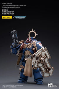 JoyToy Ultramarines Bladeguard Veteran Brother Sergeant Proximo Action Figures JoyToy 