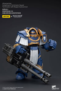 JoyToy Ultramarines Cataphractii Terminator Squad Terminator with Reaper Autocannon - JT7486 Action Figures JoyToy 