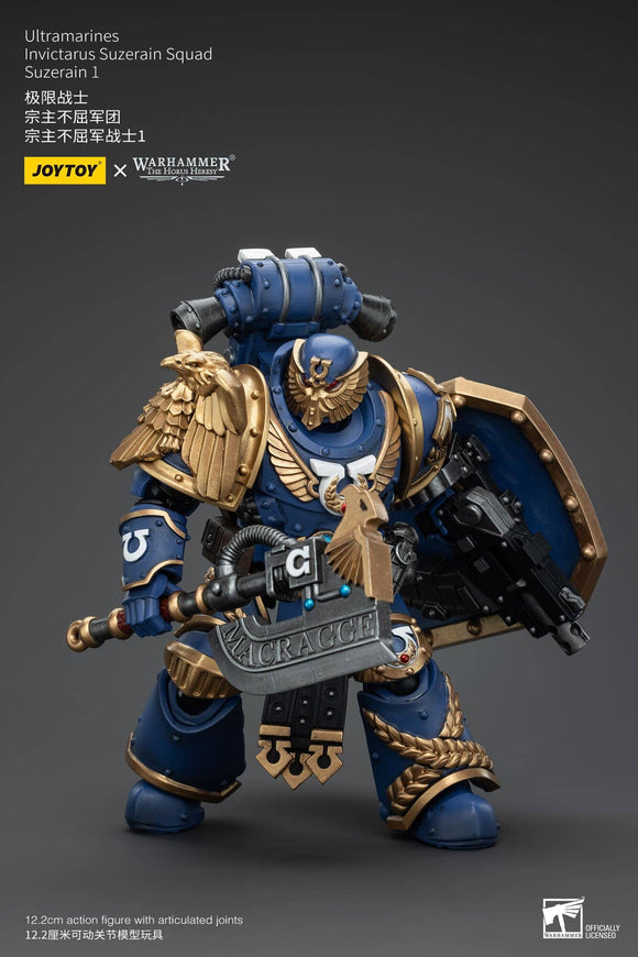 JoyToy Ultramarines Invictarus Suzerain Squad Suzerain 1 - JT00249 Action Figures JoyToy 