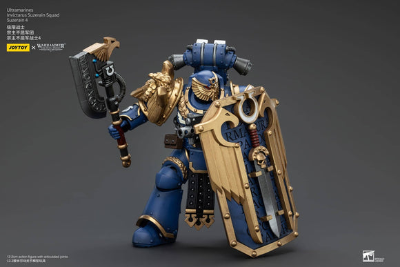 JoyToy Ultramarines Invictarus Suzerain Squad Suzerain 4 - JT00270 Action Figures JoyToy 